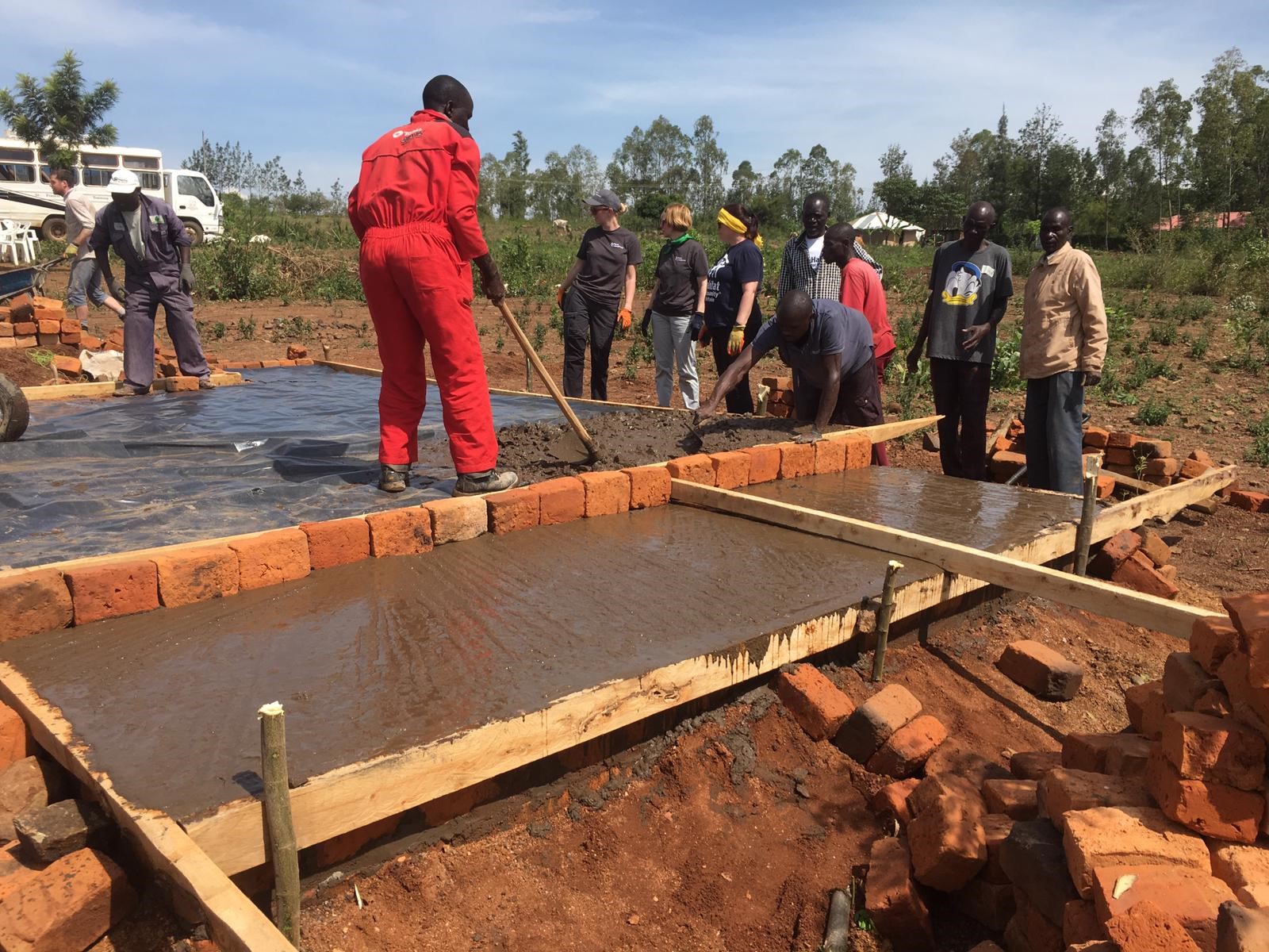 Home builders reflect on ‘humbling’ Kenya house build Scottish